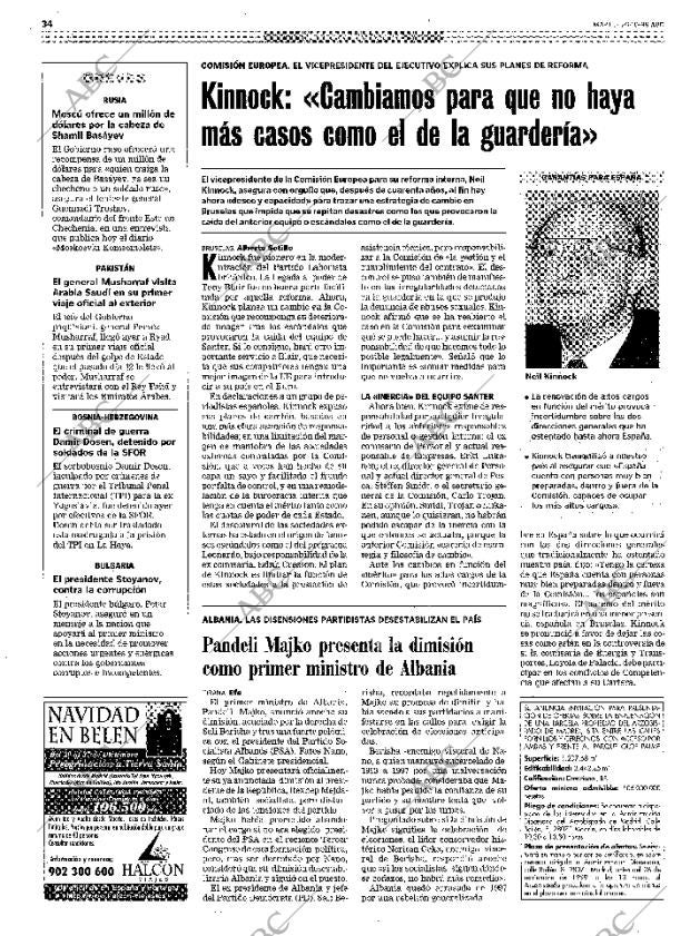 ABC MADRID 26-10-1999 página 34