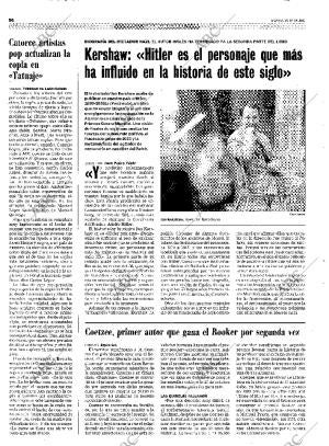 ABC MADRID 26-10-1999 página 56