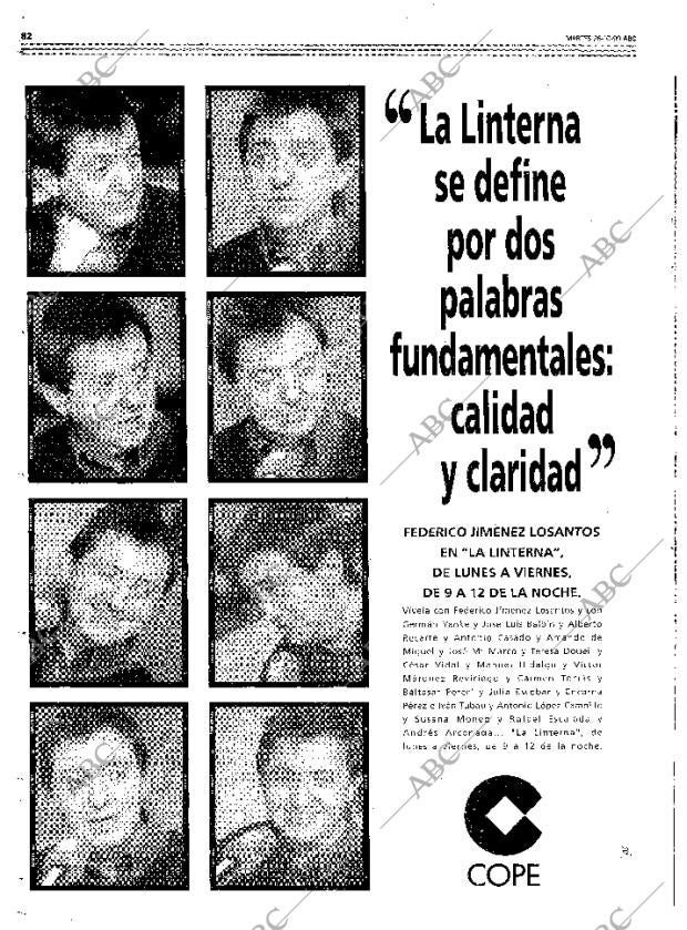 ABC MADRID 26-10-1999 página 82