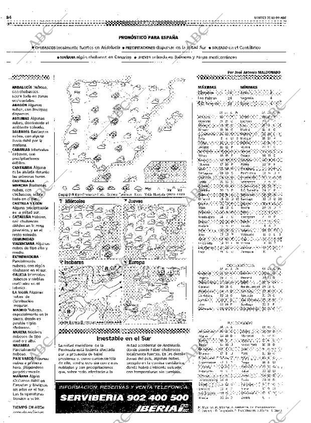 ABC MADRID 26-10-1999 página 84