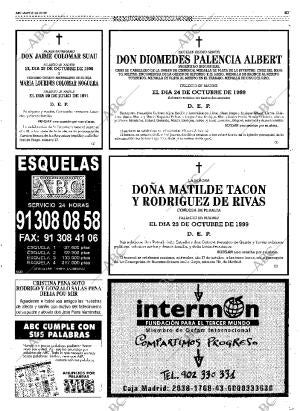 ABC MADRID 26-10-1999 página 87