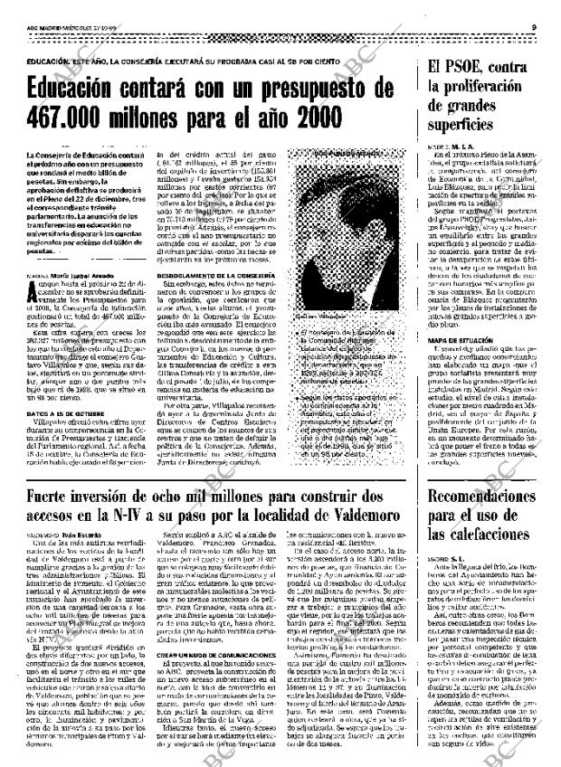 ABC MADRID 27-10-1999 página 101