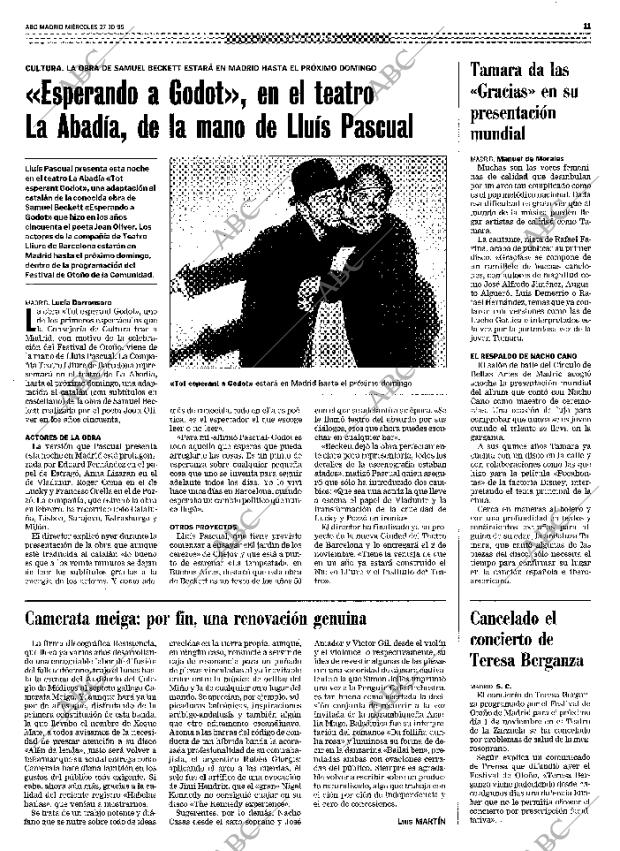 ABC MADRID 27-10-1999 página 103