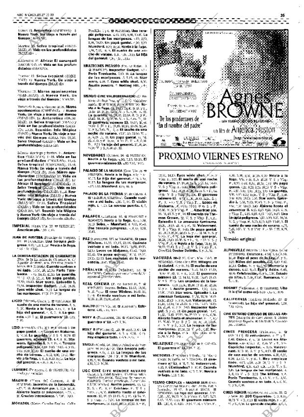 ABC MADRID 27-10-1999 página 117