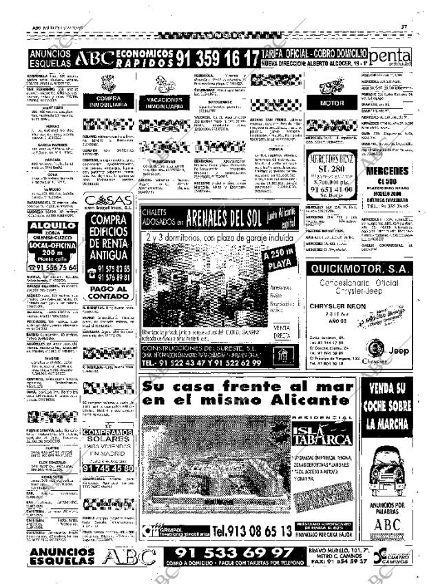 ABC MADRID 27-10-1999 página 129