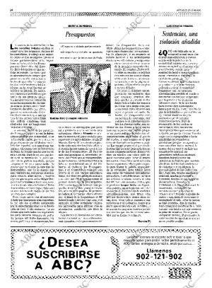 ABC MADRID 27-10-1999 página 14