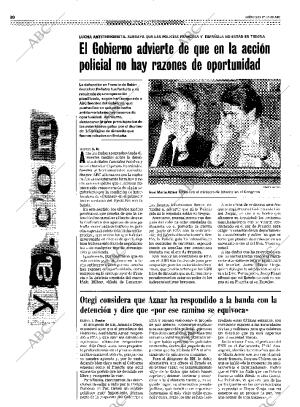 ABC MADRID 27-10-1999 página 20