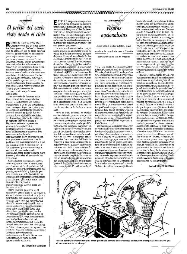 ABC MADRID 27-10-1999 página 28