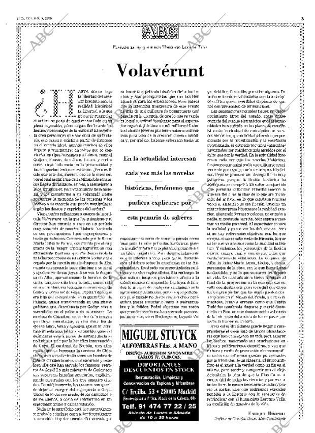 ABC MADRID 27-10-1999 página 3