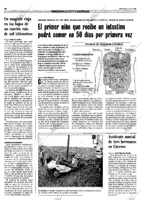 ABC MADRID 27-10-1999 página 40