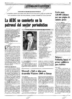 ABC MADRID 27-10-1999 página 45