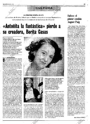 ABC MADRID 27-10-1999 página 49
