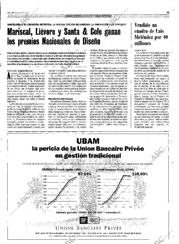 ABC MADRID 27-10-1999 página 51