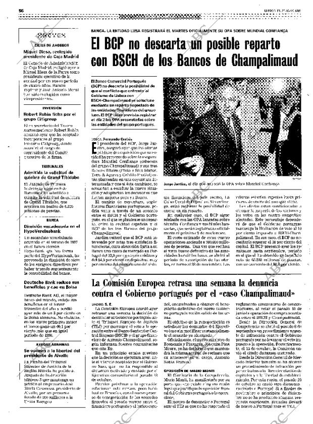 ABC MADRID 27-10-1999 página 56