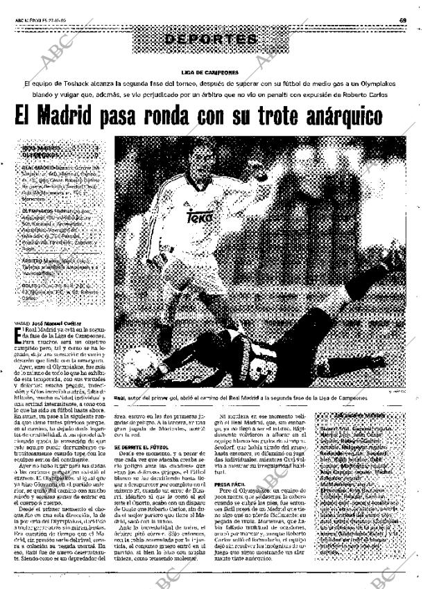 ABC MADRID 27-10-1999 página 69