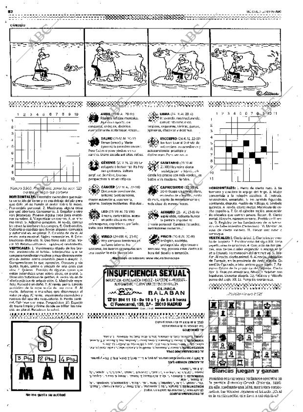 ABC MADRID 27-10-1999 página 82