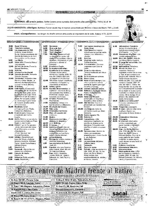 ABC MADRID 27-10-1999 página 91