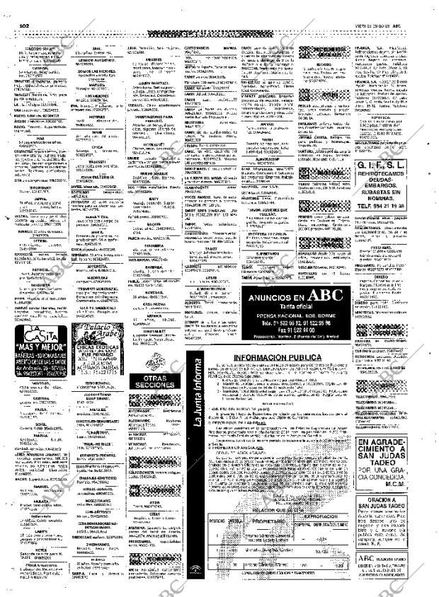 ABC SEVILLA 29-10-1999 página 102