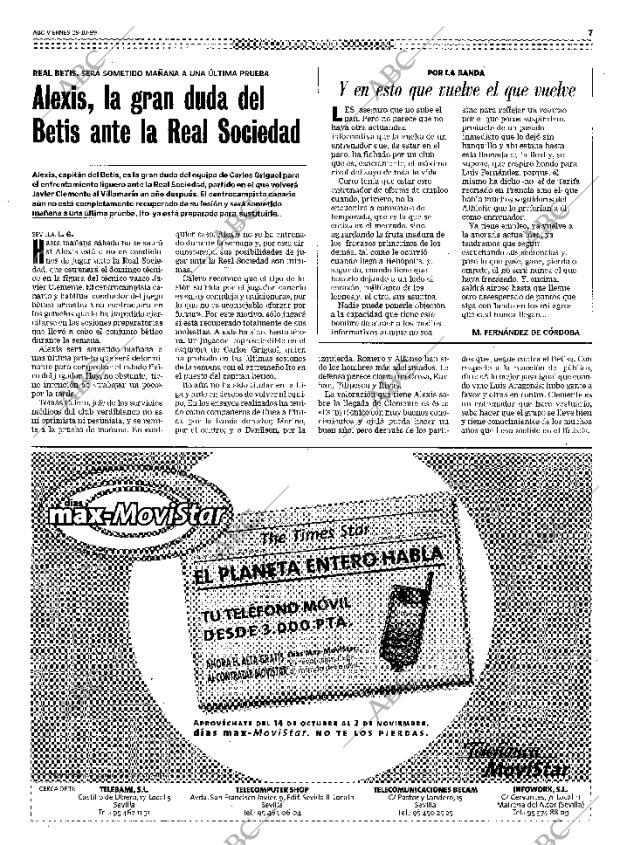 ABC SEVILLA 29-10-1999 página 119