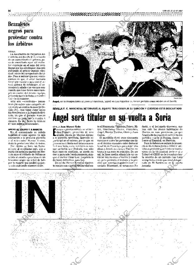 ABC SEVILLA 29-10-1999 página 128