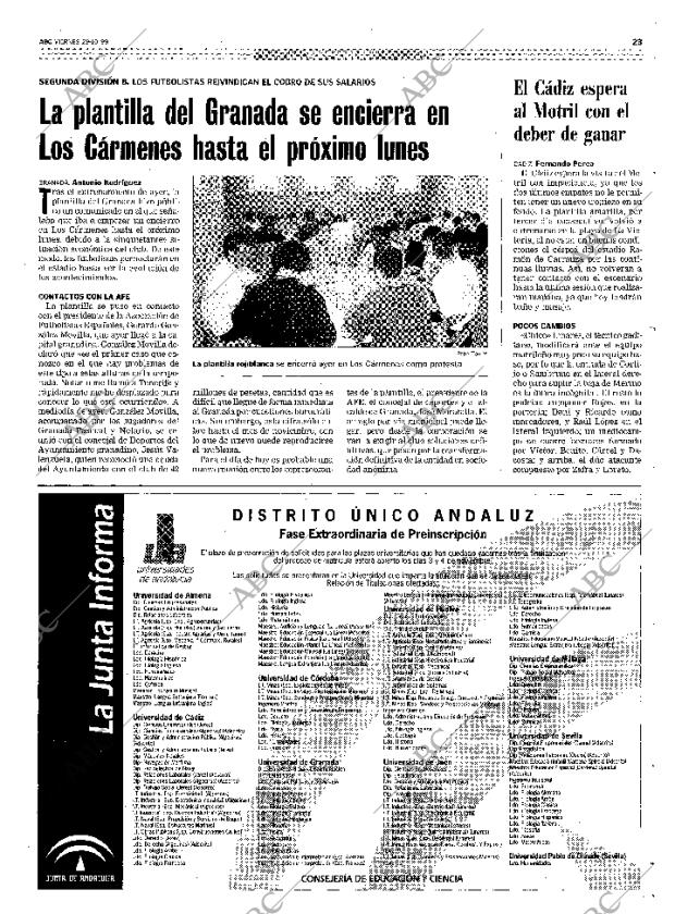 ABC SEVILLA 29-10-1999 página 135