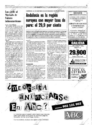 ABC SEVILLA 29-10-1999 página 77