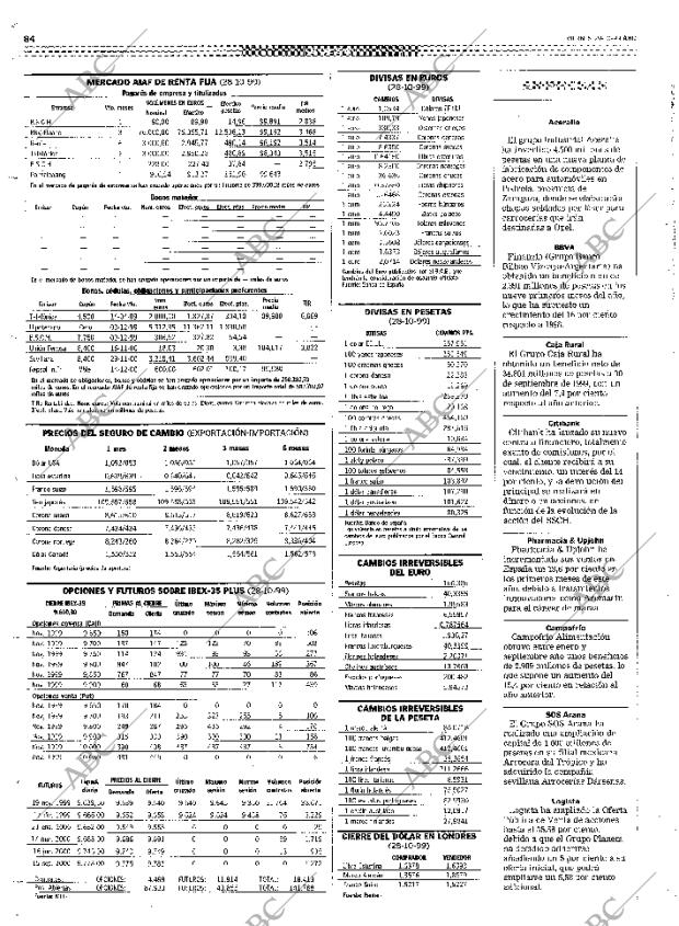 ABC SEVILLA 29-10-1999 página 84