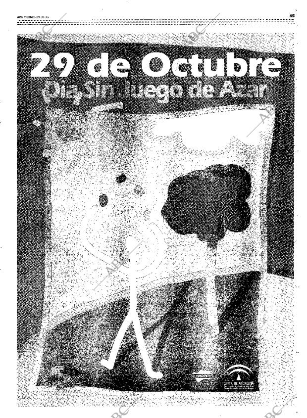 ABC SEVILLA 29-10-1999 página 85