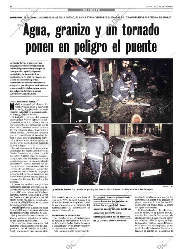 ABC MADRID 30-10-1999 página 100