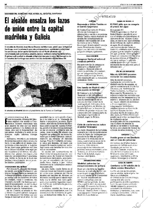 ABC MADRID 30-10-1999 página 104