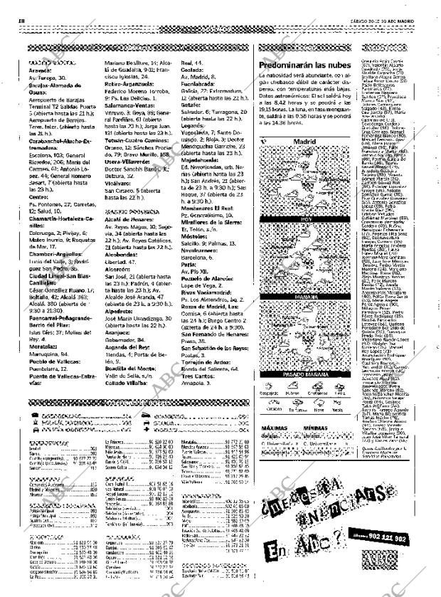 ABC MADRID 30-10-1999 página 106