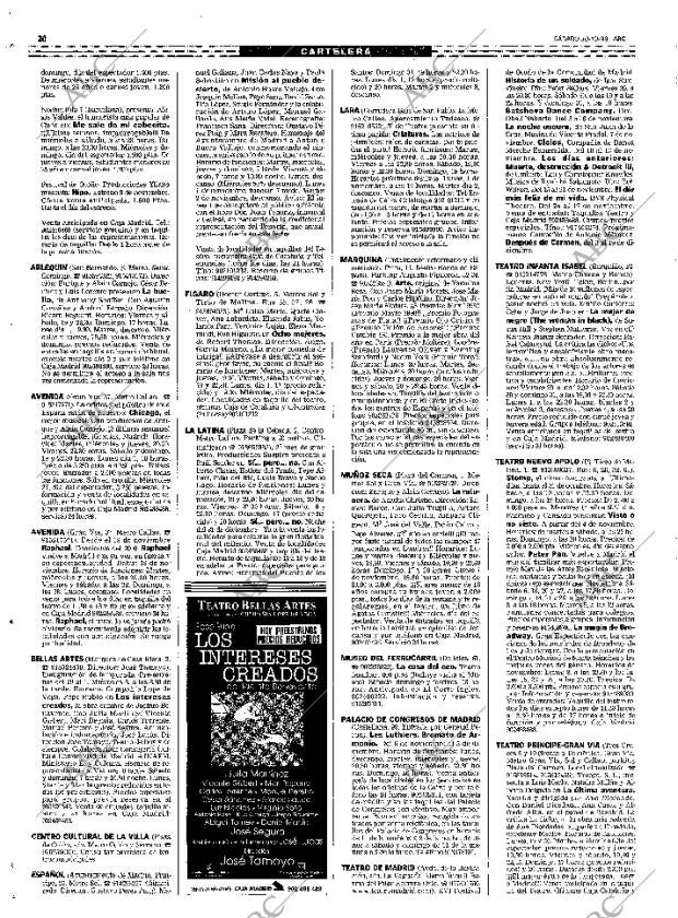 ABC MADRID 30-10-1999 página 108