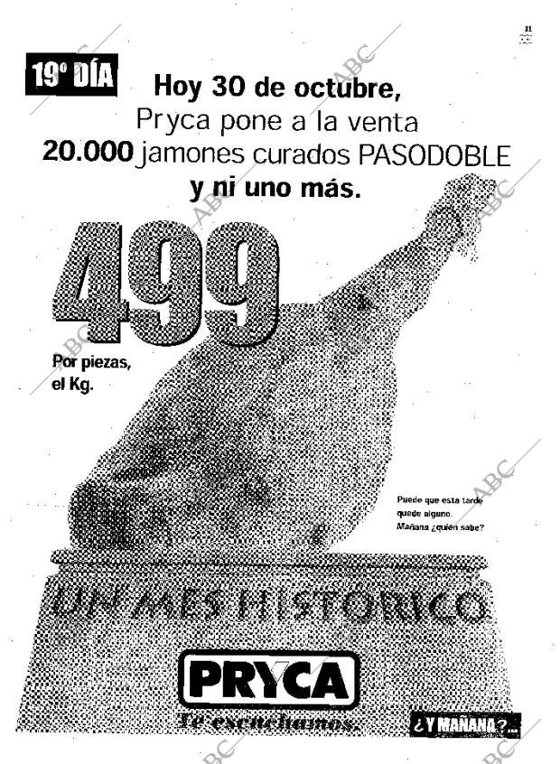 ABC MADRID 30-10-1999 página 11