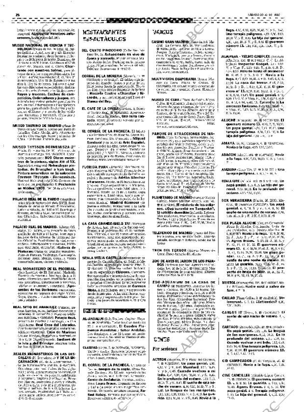 ABC MADRID 30-10-1999 página 114