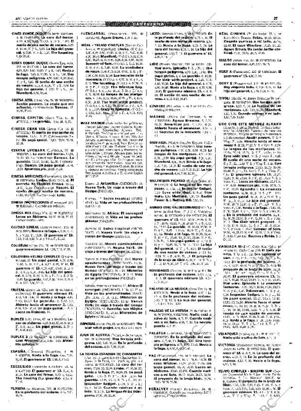 ABC MADRID 30-10-1999 página 115