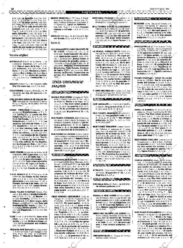 ABC MADRID 30-10-1999 página 116