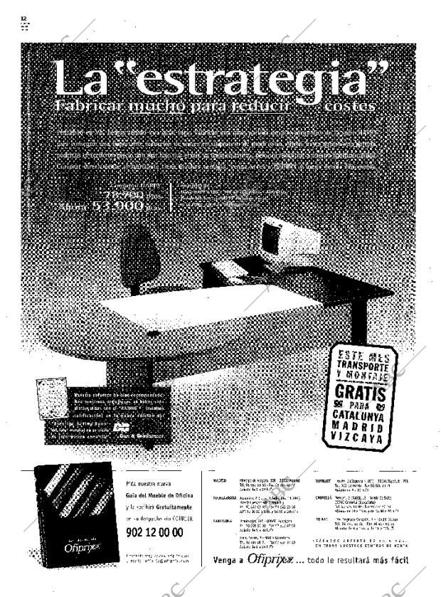ABC MADRID 30-10-1999 página 12