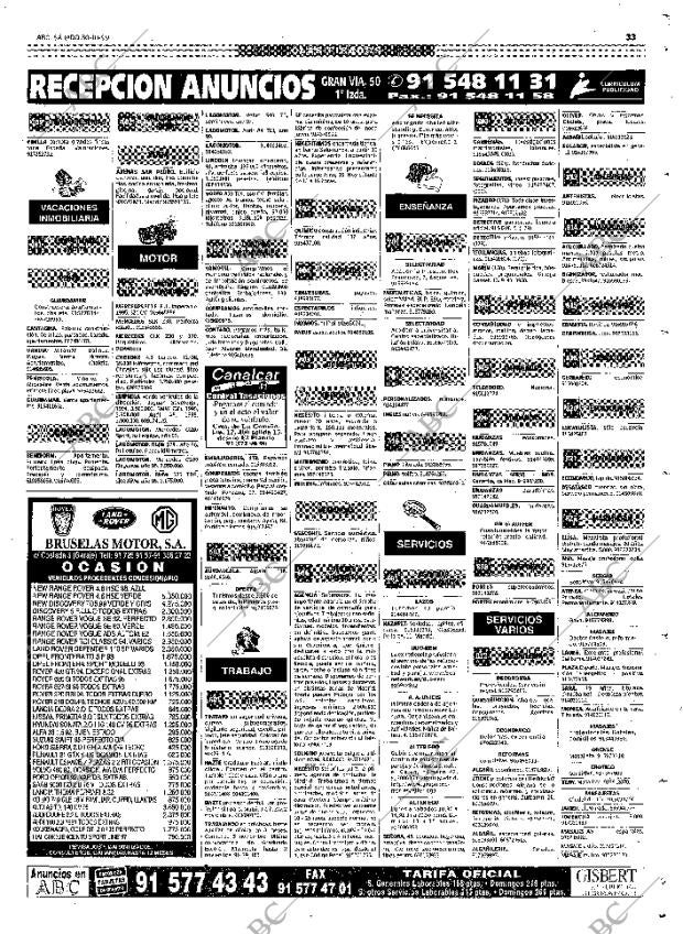 ABC MADRID 30-10-1999 página 121