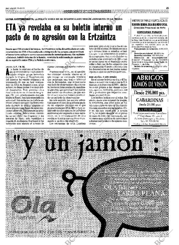 ABC MADRID 30-10-1999 página 21