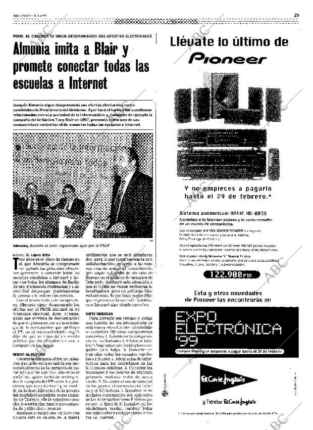 ABC MADRID 30-10-1999 página 23