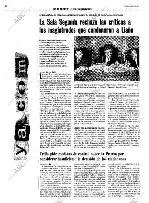 ABC MADRID 30-10-1999 página 26