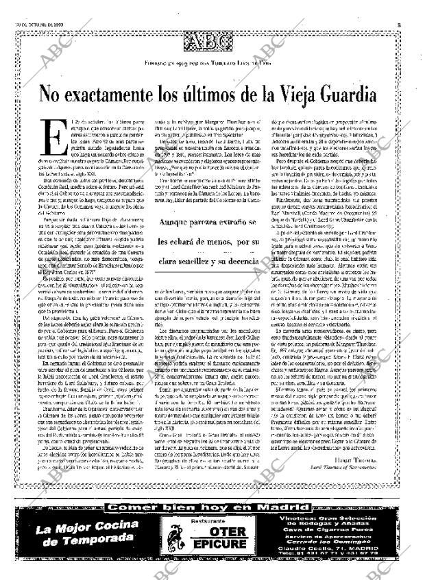 ABC MADRID 30-10-1999 página 3