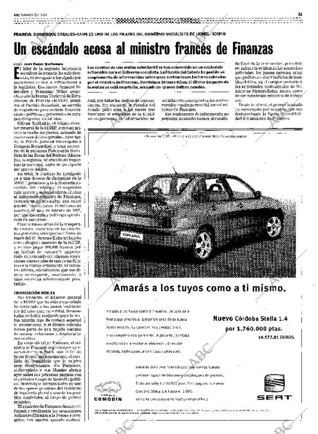 ABC MADRID 30-10-1999 página 31
