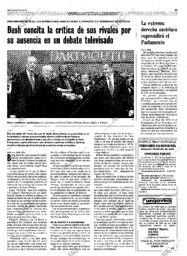 ABC MADRID 30-10-1999 página 33