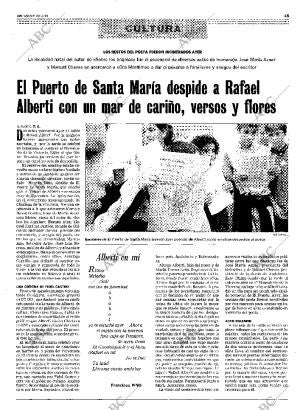 ABC MADRID 30-10-1999 página 43