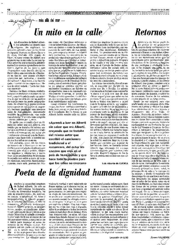 ABC MADRID 30-10-1999 página 46