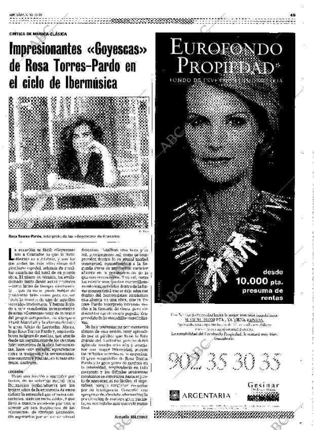 ABC MADRID 30-10-1999 página 49