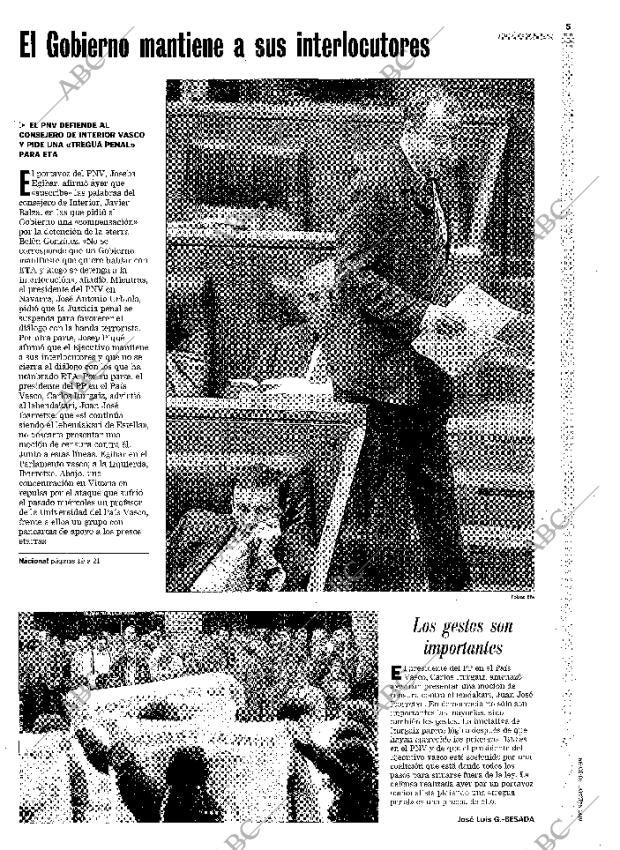 ABC MADRID 30-10-1999 página 5