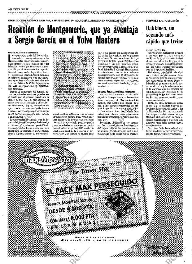 ABC MADRID 30-10-1999 página 67