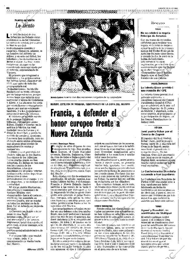 ABC MADRID 30-10-1999 página 68